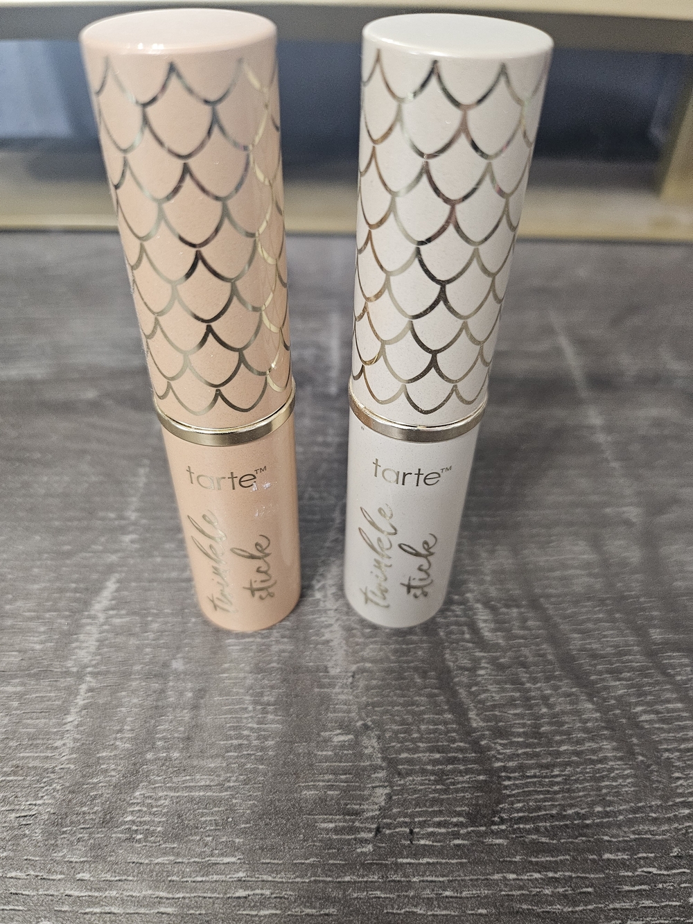 tarte Twinkle Stick Cream Highlighter - Pink and White